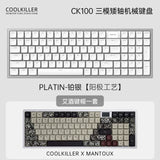 Coolkiller CK100 Low Profile Mechanical Keyboard Wireless