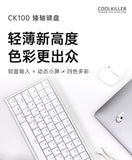 Coolkiller CK100 Low Profile Mechanical Keyboard Wireless