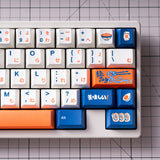 FBB Ramen Ichiraku Cherry Profile Keycaps Set