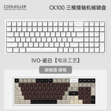 Coolkiller CK100 Low Profile Mechanical Keyboard Wireless