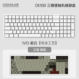 Coolkiller CK100 Low Profile Mechanical Keyboard Wireless