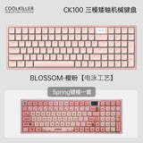 Coolkiller CK100 Low Profile Mechanical Keyboard Wireless