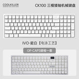 Coolkiller CK100 Low Profile Mechanical Keyboard Wireless
