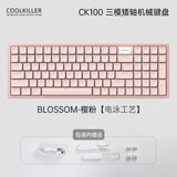 Coolkiller CK100 Low Profile Mechanical Keyboard Wireless