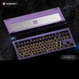 WEIKAV STARS80 V2 Three Mode QMK Keyboard Kit