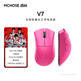 MCHOSE V7 Wireless Gaming Mouse Ergonomic Right-Handed Tri-Mode