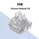 TTC Frozen Switch V2 Mechanical Keyboard Silent Switches 3 Pins