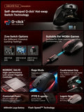 HECATE G5M Ultra Gaming Mouse Wireless Hot-Swap