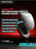 HECATE G5M Ultra Gaming Mouse Wireless Hot-Swap