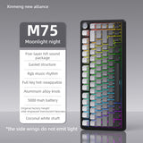 XINMENG M75/M75 Pro Tri-Mode Wireless Mechanical Keyboard