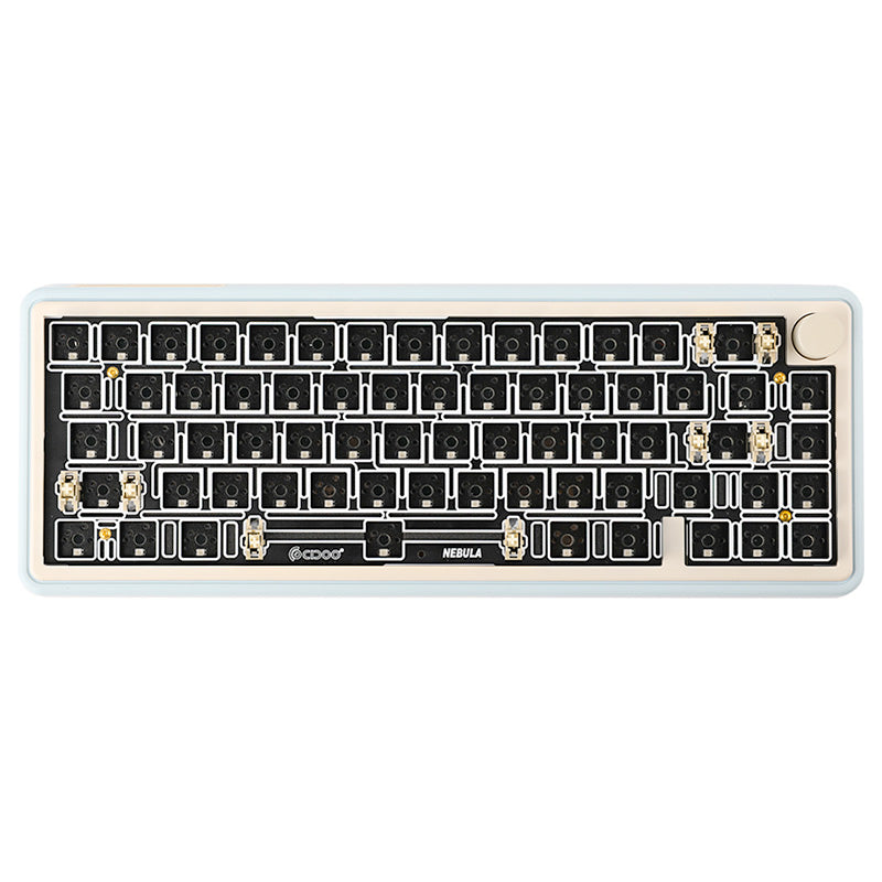CIDOO Nebula VIA Keyboard Kit