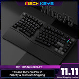 FEKER Alice75 Aluminium Alloy Hot Swap Mechanical Keyboard