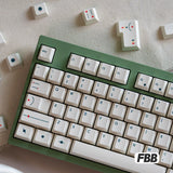 FBB T52 PBT Cherry Profile Keycaps Set