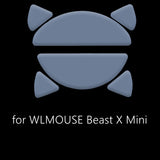 Unusual Way Sports Silver Fox Mouse Skates for WLMOUSE