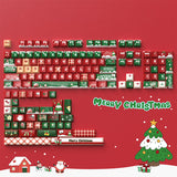 DAGK 2024 Christmas Theme Cherry Profile Keycaps