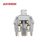 Gateron Milkshake Silver POM Mechanical Switches