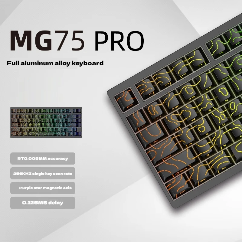 IROK MG75Pro / MG75MAX Magnetic Switch Hall Effect Keyboard IROK MG75Pro / MG75MAX Magnetic Switch Hall Effect Keyboard
