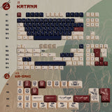 KBDfans RŌNIN Cherry Profile Keycaps Set