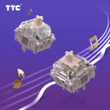 TTC Speed Gold V2 Linear Switches