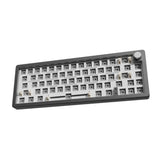 YUNZII AL66 Knob Aluminum Wireless Mechanical Keyboard