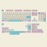 FBB Digital Pet PBT Cherry Profile Pixel Style Keycaps Set