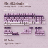 Keyboard Science Mio Milkshake Cherry Profile Keycaps Set
