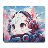 Unusual Way Sports Cyber Cat Series eSports Mousepad