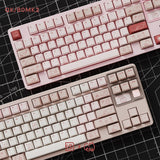 Keyboard Science Luna Cherry Profile Keycap Set