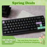 AESCO A67/A83 Electric Induction Wireless RT Hot-Swappable Mechanical Keyboard