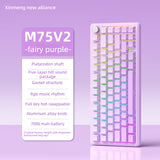 XINMENG M75/M75 Pro Tri-Mode Wireless Mechanical Keyboard