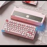 WEIKAV Stars75 QMK CNC Aluminum Alloy Mechanical Keyboard