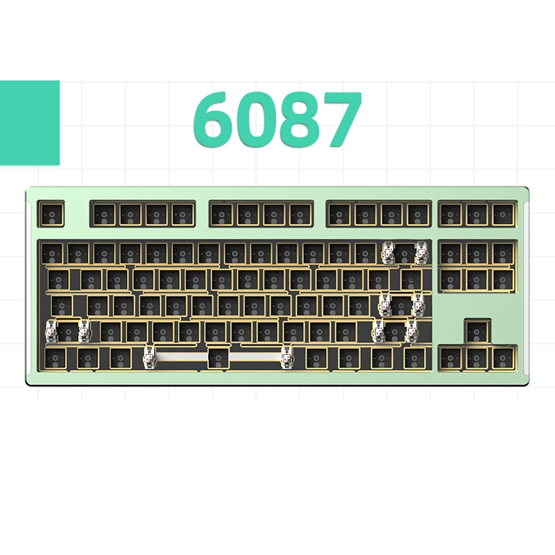 MONKA 6087 Aluminium Alloy 80% Keyboard Kit