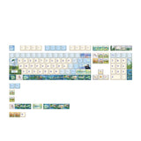 Varmilo Monet Theme 124 Keys Keycaps Set