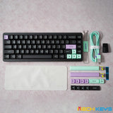 AESCO A67/A83 Electric Induction Wireless RT Hot-Swappable Mechanical Keyboard mechkeysshop 