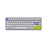 AESCO A67/A83 Electric Induction Wireless RT Hot-Swappable Mechanical Keyboard mechkeysshop A67 White Pop Pro Switch 