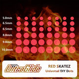 Ultraglide Universal DIY Teflon Dots Skates