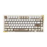 WEIKAV Stars75 QMK CNC Aluminum Alloy Mechanical Keyboard