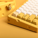 AJAZZ AC067 Cheese Gasket RGB Mechanical Keyboard mechkeysshop 