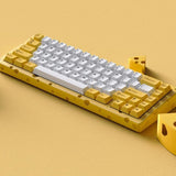 AJAZZ AC067 Cheese Theme Gasket RGB Mechanical Keyboard mechkeysshop 