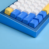 AJAZZ AC067 Mountain Blue Gasket RGB Mechanical Keyboard mechkeysshop 