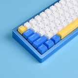 AJAZZ AC067 Mountain Blue Gasket RGB Mechanical Keyboard mechkeysshop 