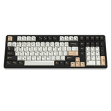 AJAZZ AC100 LCD Aluminium Alloy Mechanical Keyboard mechkeysshop Three Mode-RGB Black Pink hyacinth switch