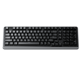 AJAZZ AC100 LCD Aluminium Alloy Mechanical Keyboard mechkeysshop Wired-White Light Black Gift Linear