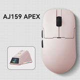 AJAZZ AJ159 APEX Three Mode 8K Gaming Mouse mechkeysshop AJ159APEX Pink 