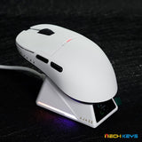 AJAZZ AJ159 APEX Three Mode 8K Gaming Mouse mechkeysshop AJ159APEX White 