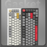 AJAZZ AK816 Three Mode Gasket Mechanical Keyboard mechkeysshop 