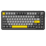 AJAZZ AK820 Max Wireless TFT Screen Mechanical Keyboard mechkeysshop Black Gift Linear None