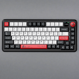 AJAZZ AK820 Max Wireless TFT Screen Mechanical Keyboard mechkeysshop Black&Red Avocado Linear TFT Display