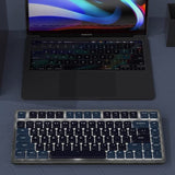 AJAZZ AK832 Pro Low Profile Mechanical Keyboard mechkeysshop 