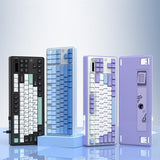 AJAZZ AK870 Swappable TFT Screen Mechanical Keyboard mechkeysshop 